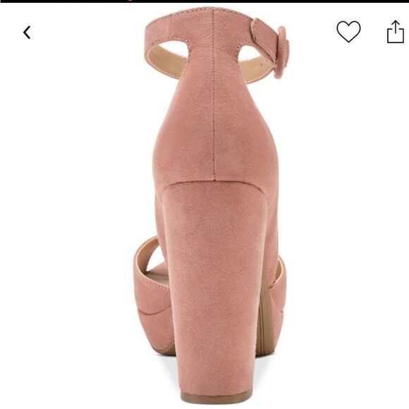 BRAND NEW SUN+STONE REENTA BLOCK-HEEL PLATFORM SANDALS, CREATED FOR MACY'S - Picture 15 of 15